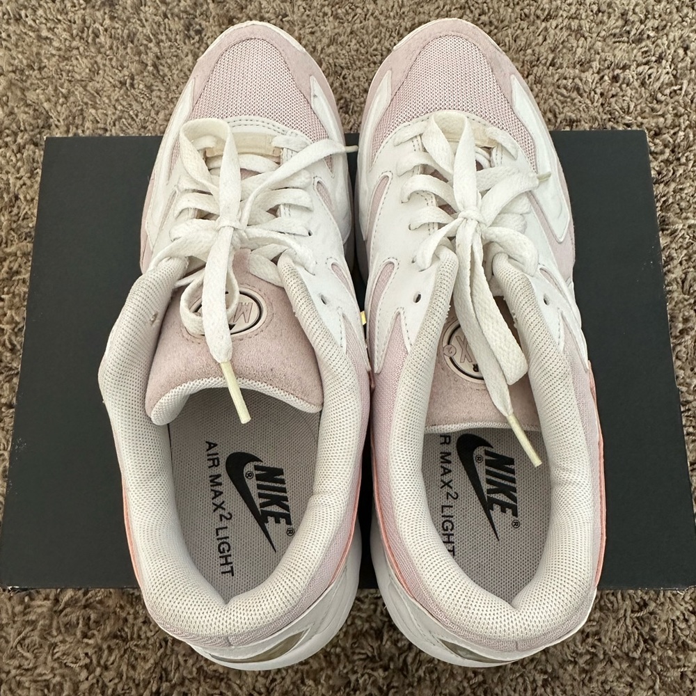 Nike Air Max 2 Light Women’s // pink & white